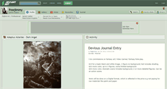 Desktop Screenshot of freejimmy.deviantart.com
