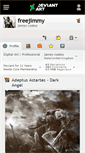 Mobile Screenshot of freejimmy.deviantart.com