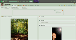 Desktop Screenshot of luthien-91.deviantart.com
