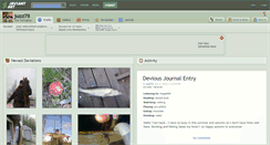 Desktop Screenshot of juzzi78.deviantart.com