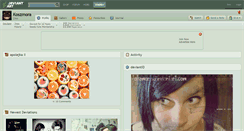 Desktop Screenshot of koszmora.deviantart.com