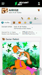 Mobile Screenshot of animist.deviantart.com