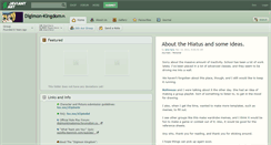Desktop Screenshot of digimon-kingdom.deviantart.com