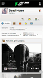 Mobile Screenshot of dead-horse.deviantart.com