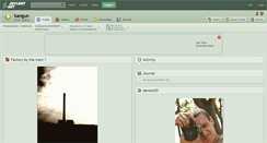 Desktop Screenshot of kangun.deviantart.com