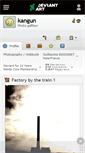 Mobile Screenshot of kangun.deviantart.com