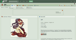 Desktop Screenshot of jjak.deviantart.com