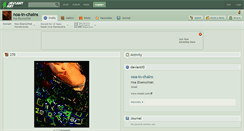 Desktop Screenshot of noa-in-chains.deviantart.com