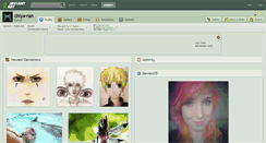 Desktop Screenshot of chiya-ran.deviantart.com