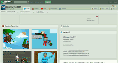 Desktop Screenshot of chimneyswift11.deviantart.com