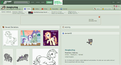 Desktop Screenshot of moogleymog.deviantart.com