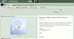 Desktop Screenshot of bx3.deviantart.com