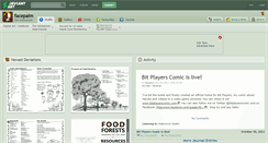 Desktop Screenshot of facepalm.deviantart.com