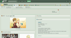Desktop Screenshot of pikarin.deviantart.com