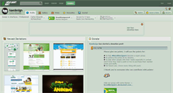 Desktop Screenshot of kaedesign.deviantart.com