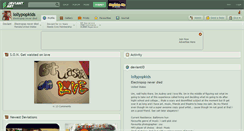 Desktop Screenshot of lollypopkids.deviantart.com
