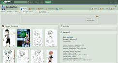 Desktop Screenshot of kco-komiko.deviantart.com