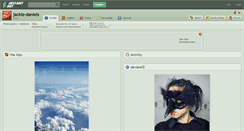 Desktop Screenshot of jackie-daniels.deviantart.com