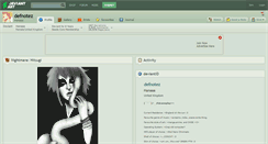 Desktop Screenshot of defnotez.deviantart.com