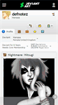 Mobile Screenshot of defnotez.deviantart.com