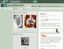 Tablet Screenshot of claws-and-paws-4ever.deviantart.com