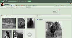 Desktop Screenshot of hypnogen.deviantart.com