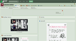Desktop Screenshot of lelechan16stock.deviantart.com