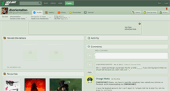 Desktop Screenshot of disorientation.deviantart.com