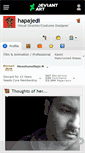 Mobile Screenshot of hapajedi.deviantart.com