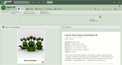 Desktop Screenshot of damn-3d.deviantart.com