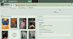 Desktop Screenshot of edoubleu.deviantart.com