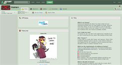 Desktop Screenshot of insona.deviantart.com