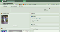 Desktop Screenshot of playtoy-animebastard.deviantart.com