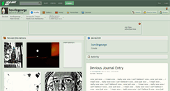 Desktop Screenshot of howlingeorge.deviantart.com