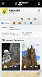 Mobile Screenshot of kaszydlo.deviantart.com