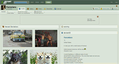 Desktop Screenshot of franzelano.deviantart.com