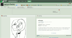 Desktop Screenshot of capricorn-phantom.deviantart.com