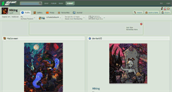 Desktop Screenshot of niking.deviantart.com