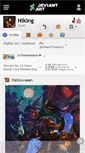 Mobile Screenshot of niking.deviantart.com