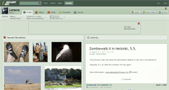 Desktop Screenshot of lunacra.deviantart.com