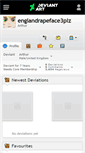 Mobile Screenshot of englandrapeface3plz.deviantart.com