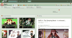 Desktop Screenshot of chu-3.deviantart.com