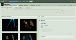Desktop Screenshot of oscuro80.deviantart.com