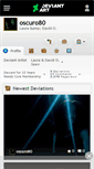 Mobile Screenshot of oscuro80.deviantart.com