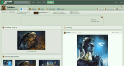 Desktop Screenshot of grimbro.deviantart.com