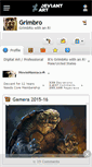 Mobile Screenshot of grimbro.deviantart.com