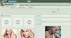 Desktop Screenshot of ludovictaillandier.deviantart.com