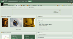 Desktop Screenshot of lindsay.deviantart.com