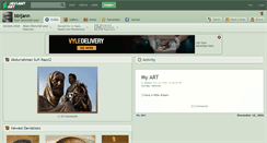 Desktop Screenshot of bbijann.deviantart.com