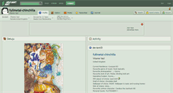 Desktop Screenshot of fullmetal-chinchilla.deviantart.com